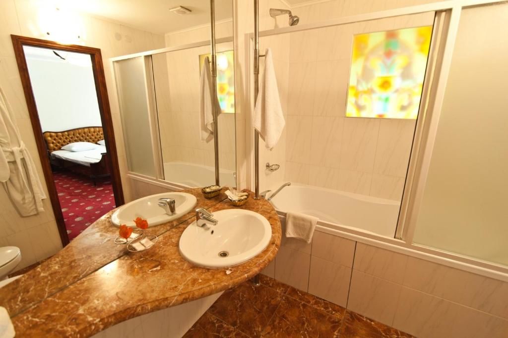 Отели типа «постель и завтрак» Гостиница Ингул Николаев-22